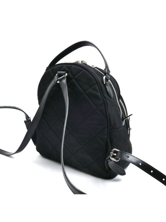 Prada Tessuto Backpack Black main image 8
